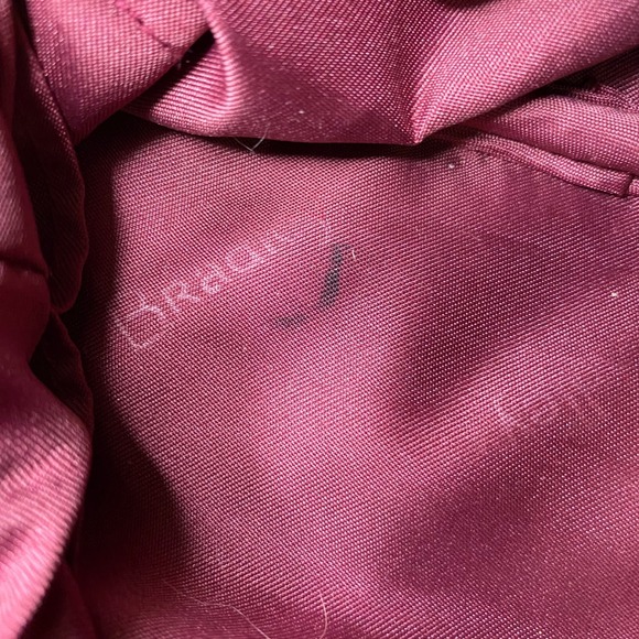 Vera Bradley Quilted Tote Bag in‎ "Resort Medallion" Pink and Burgundy - Picture 10 of 16